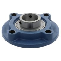 Skf Flanschlager-Gehäuseeinheit UCFC218 90 mm rund