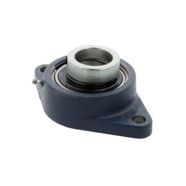 Snr Flanschlager-Gehäuseeinheit EXFLE201 oval