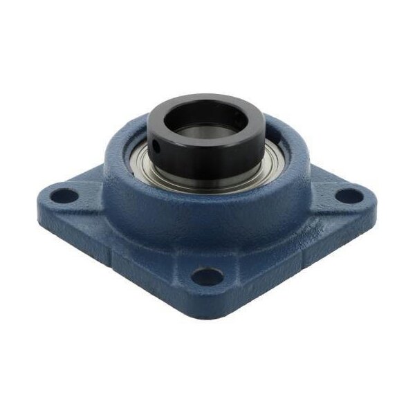 Zen Flanschlager-Gehäuseeinheit AELF209 45 mm viereckig