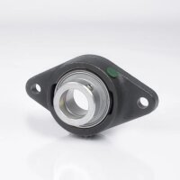 Zen Flanschlager-Gehäuseeinheit AELFL208 40 mm oval