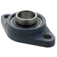 Skf Flanschlager-Gehäuseeinheit FYTB17 TF 17 mm oval