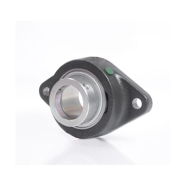 Skf Flanschlager-Gehäuseeinheit FYTB45 TF 45 mm oval