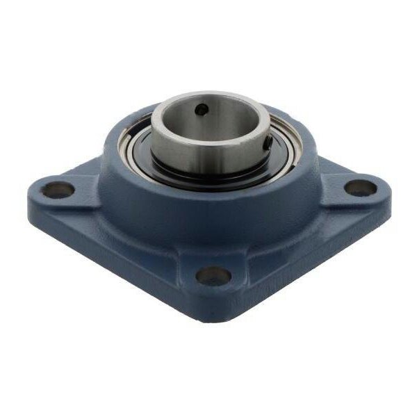 Skf Flanschlager-Gehäuseeinheit FY25 TF/VA228 25 mm Außen-Ø 95 mm Breite 38,8 mm viereckig