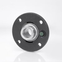 Snr Flanschlager-Gehäuseeinheit UCFCE205 25 mm rund