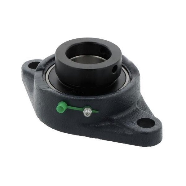 Zen Flanschlager-Gehäuseeinheit UELFL210 50 mm oval