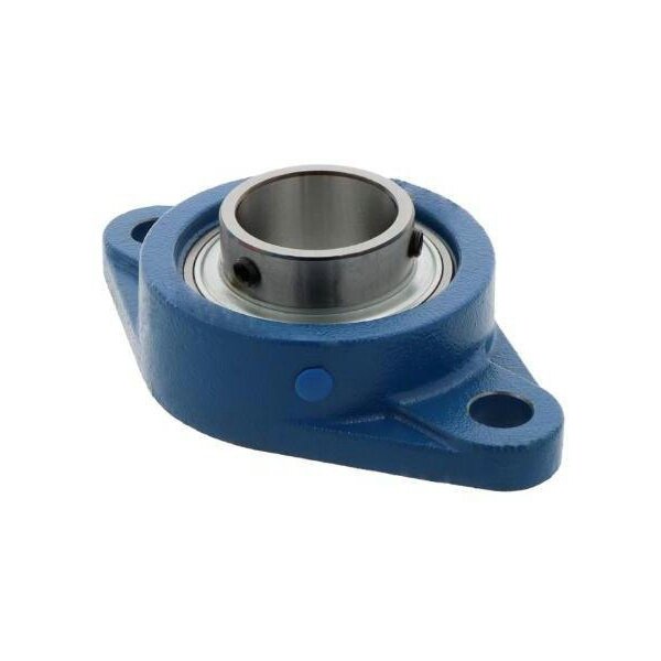 Skf Flanschlager-Gehäuseeinheiten UCFL215 75 mm oval 1St./VE