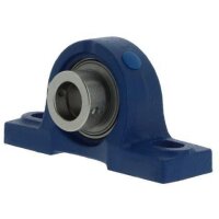 Snr Stehlager-Gehäuseeinheit EXPAE202 Exzenterspannring