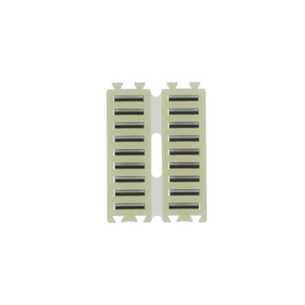 Ina Nadelrollen-Flachkäfig FF3045 -ZW - Breite 45 mm