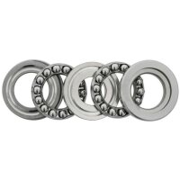 Nsk Axial-Rillenkugellager 54310 U Innen-Ø 40 mm...