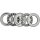Fag Axial-Rillenkugellager 54215 Innen-Ø 60 mm Außen-Ø 110 mm Breite 49,6 mm