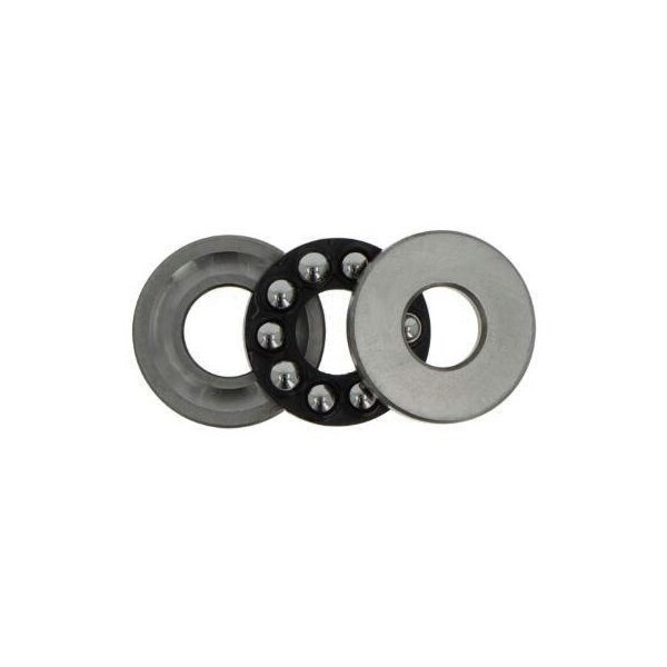 Nachi Axial-Rillenkugellager 51107 G Innen-Ø 35 mm Außen-Ø 52 mm Breite 12 mm