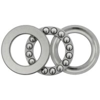 Nsk Axial-Rillenkugellager 51204 Innen-Ø 20 mm...