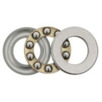 Fag Axial-Rillenkugellager 51416 -MP Innen-Ø 80 mm...