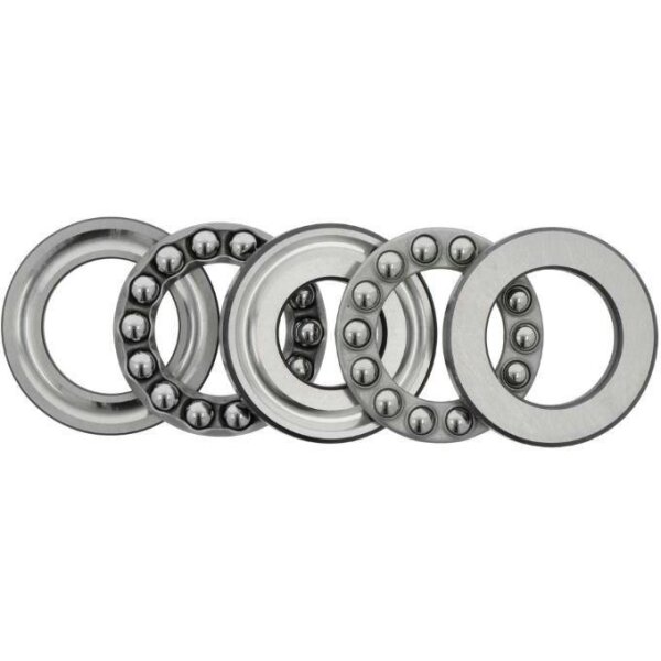 Nke Axial-Rillenkugellager 52208 Innen-Ø 30 mm Außen-Ø 68 mm Breite 36 mm