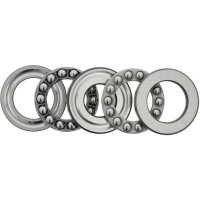 Nke Axial-Rillenkugellager 52307 Innen-Ø 30 mm...