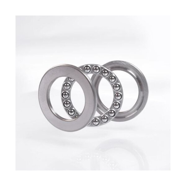 Zen Axial-Rillenkugellager BA3 Innen-Ø 3 mm Außen-Ø 8 mm Breite 3,5 mm