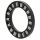 Zen Axial-Zylinderrollenkranz K81218 -TN Innen-Ø 90 mm Außen-Ø 135 mm 0,424 kg