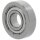 Nke Laufrolle 305706 -2Z Innen-Ø 30 mm Außen-Ø 72 mm Breite23,8 mm