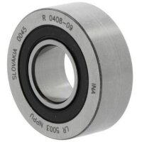 Nke Laufrolle LR50/5 -2RSR Innen-Ø 5 mm...