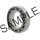 Nke Rillenkugellager 6011 -2Z-NR Innen-Ø 55 mm Außen-Ø 90 mm Breite18 mm