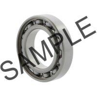 Nke Rillenkugellager 6208 -2Z-NR Innen-Ø 40 mm...
