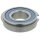Zen Rillenkugellager 6007 -2RS-NR Innen-Ø 35 mm Außen-Ø 62 mm Breite14 mm