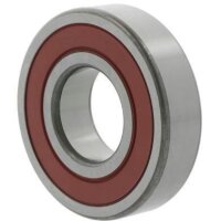 Nke Rillenkugellager 6006 -RSR Innen-Ø 30 mm...