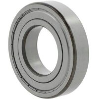 Skf Rillenkugellager W6204 -2Z Innen-Ø 20 mm...