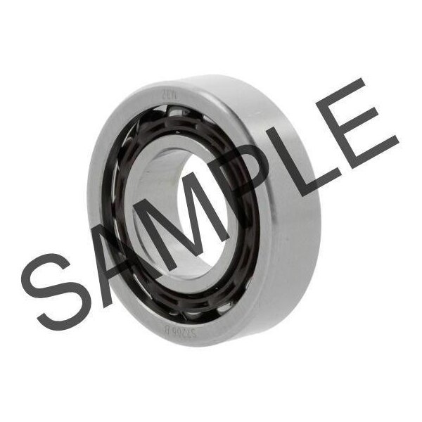 Nke Schrägkugellager 3209 -B-2RS-TV-C3 Innen-Ø 45 mm Außen-Ø 85 mm Breite30,2 mm