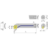 Bohrstange SCLC PROMAT