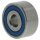 Zen Schrägkugellager 3208 -B-2RS Innen-Ø 40 mm Außen-Ø 80 mm Breite30,2 mm