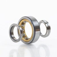 Skf Vierpunktlager QJ220 N2MAC3 Innen-Ø 100 mm...