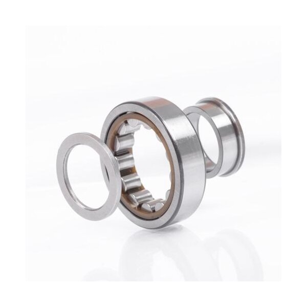 Nke Zylinderrollenlager NUP2309 -E-TVP3 Innen-Ø 45 mm Außen-Ø 100 mm Breite36 mm