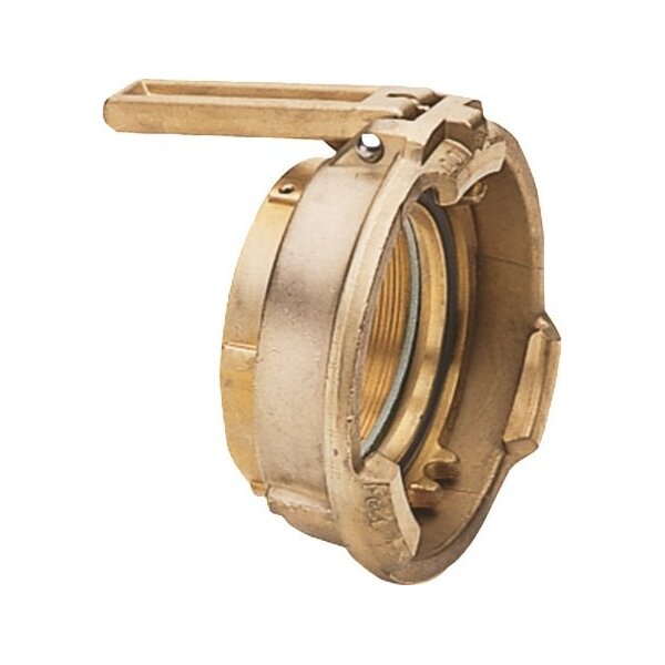 Teguma Tankwagenkupplung Typ MK Messing MK 100 Innengewinde 4 ″ BSPP-Gewinde / G-Gewinde