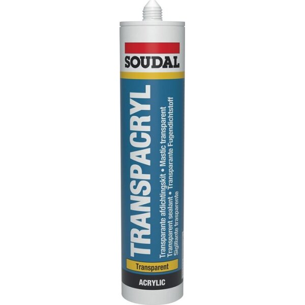 Soudal Acryl Transpacryl 310 ml transparent Kartusche