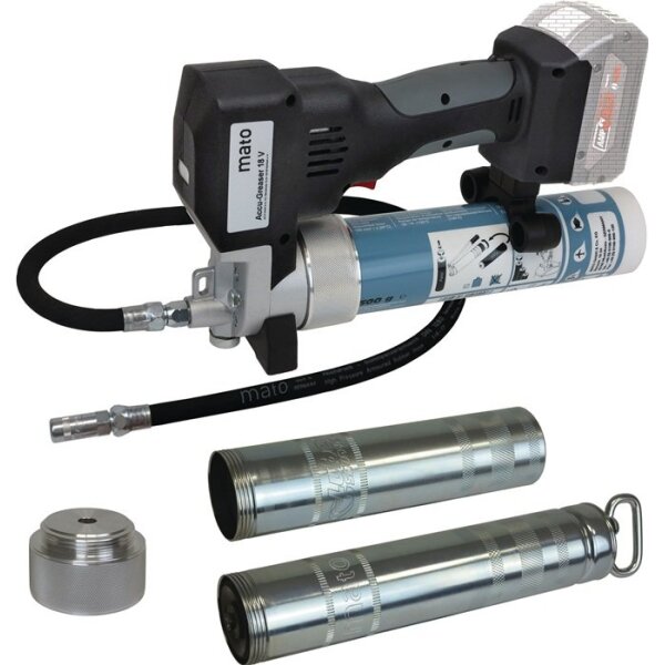 Mato Akkufettpresse Accu-Greaser 18 V Basic-S-LSP geschlossen