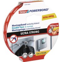 Tesa Montageband Powerbond Ultra Strong 55792 weiss...