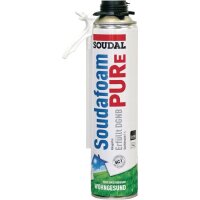 Soudal 1K-Montageschaum SOUDAFOAM PURe 500 ml B1...