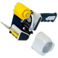 Transpak Handabroller PremiumTwin Core f.Rollenbreite 50mm 2+3 Zoll Kern für Bandbreite 50 mm