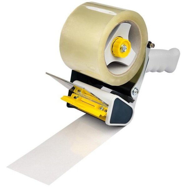 Transpak Handabroller f.75mm Rollenbreite Kern-D.76mm low noise für Bandbreite 75 mm