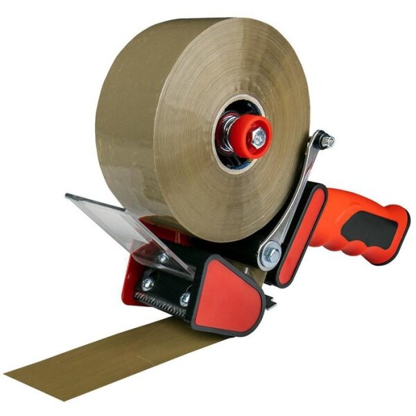 Transpak Handabroller f.1,5Zoll- Kerne Rollenbreite 50mm