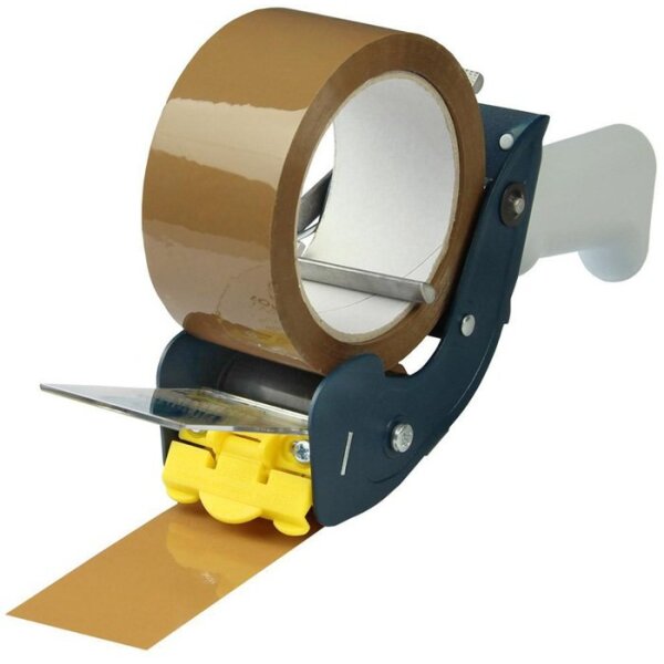 Transpak Handabroller bis 50mm Rollenbreite 2+3 Zoll Kern low noise für Bandbreite 50 mm