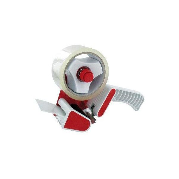 Transpak Handabroller f.Klebebandbreite 50mm Abrollbremse für Bandbreite 50 mm