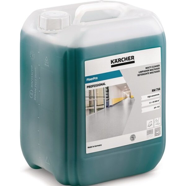 Kärcher Unterhaltsreiniger Multi Cleaner RM 756 10 l grün Konzentrat Kanister
