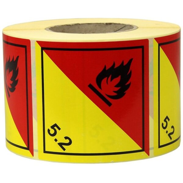 Transpak Etiketten m.Anhängeöse Maße 40x80mm Qualität 190g/qm altweiß altweiss