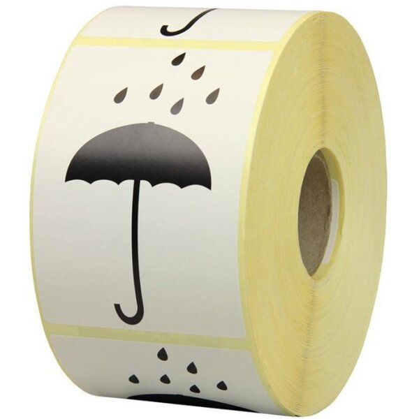 Transpak Etiketten m.Anhängeöse Maße 50x100mm Qualität 190g/qm altweiß altweiss