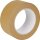 Burmann Papierpackband 210 braun Länge 50 m Breite 50 mm Rolle