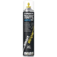 Ampere Bodenmarkierspray Traffic Extra Paint XL 750 ml gelb