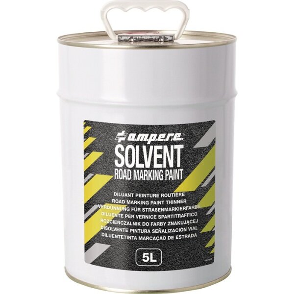 Ampere Verdünnungsmittel Solvent Road Marking Paint 5 l