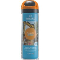 Soppec Baustellenmarkierspray Fluo TP Hydro neonorange...